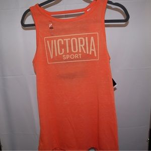 Victoria sport work out tank top NEW